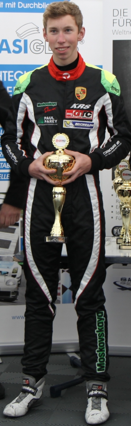 Marcel Hartmann DMV GTC 1. Platz Red Bull Ring